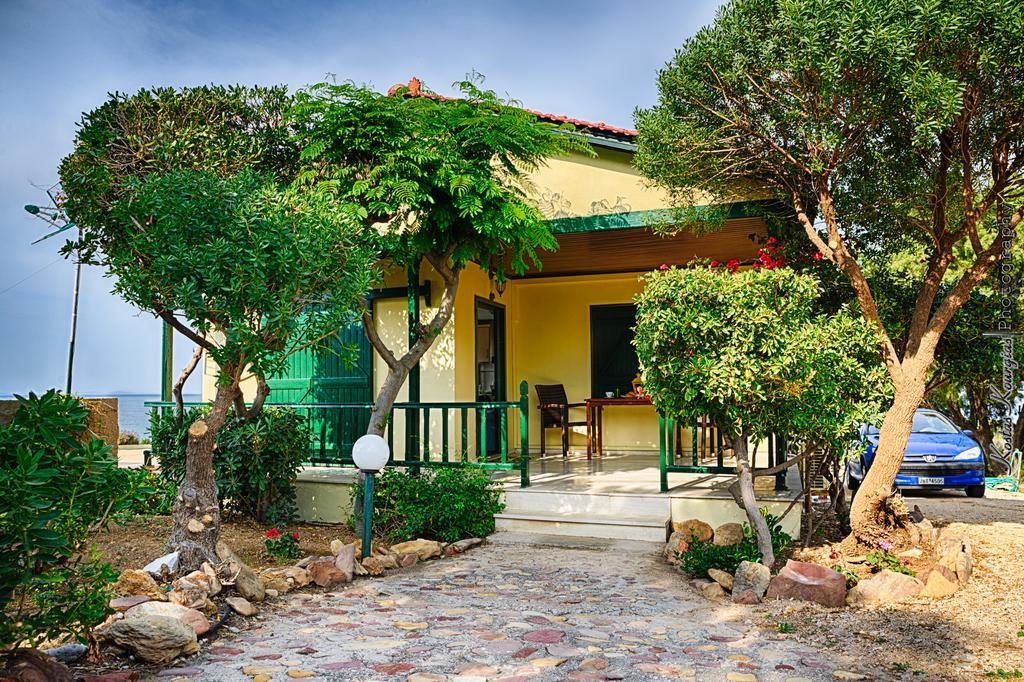 Aegean Bliss Residences Karfas Exteriör bild