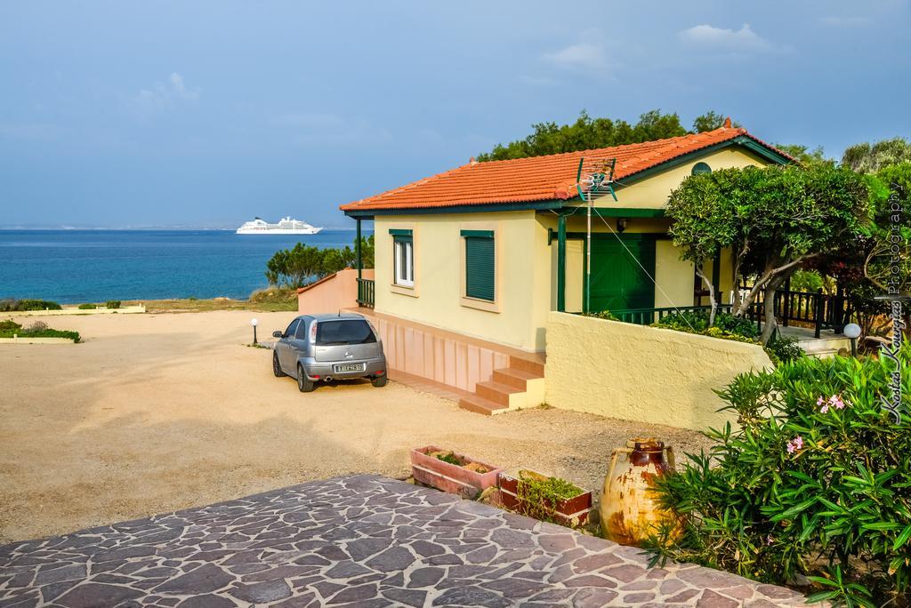 Aegean Bliss Residences Karfas Exteriör bild