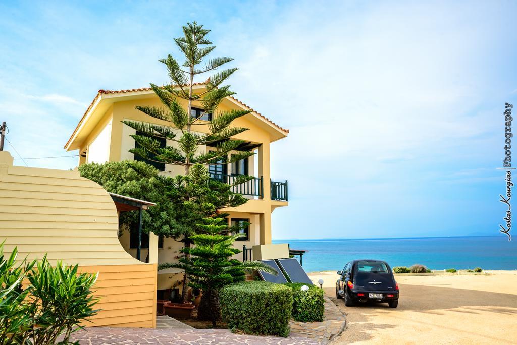 Aegean Bliss Residences Karfas Exteriör bild