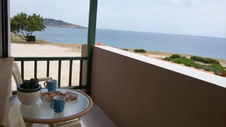 Aegean Bliss Residences Karfas Exteriör bild