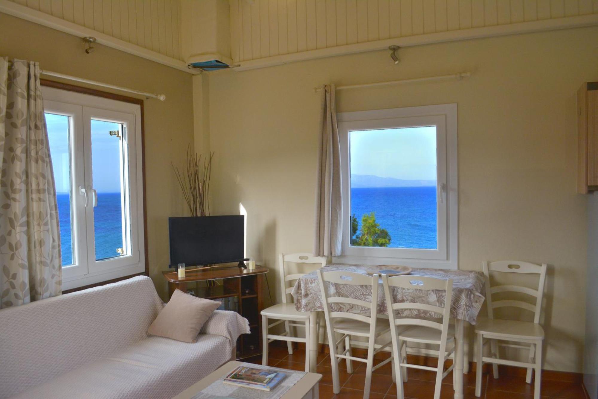 Aegean Bliss Residences Karfas Exteriör bild