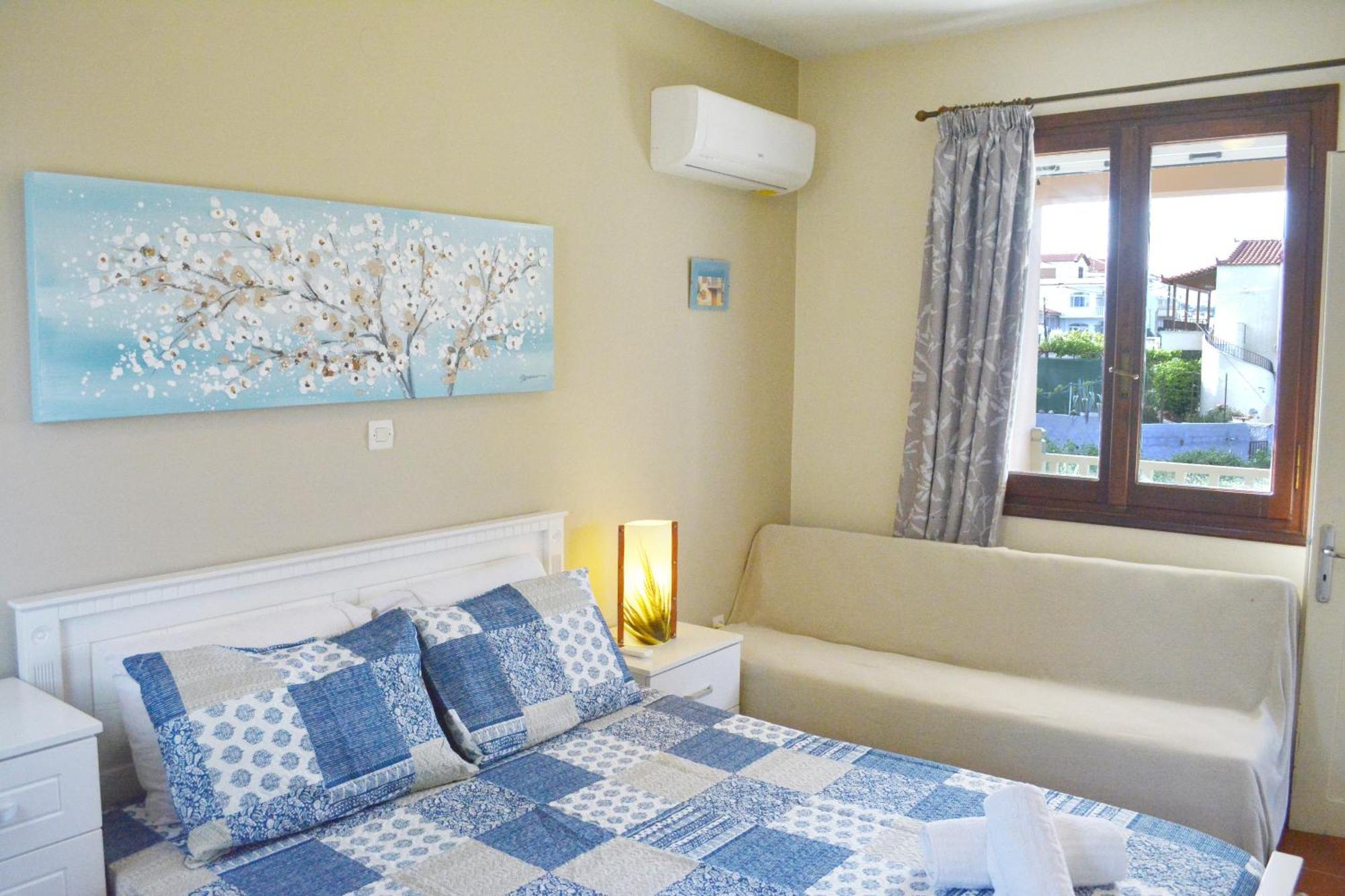 Aegean Bliss Residences Karfas Exteriör bild