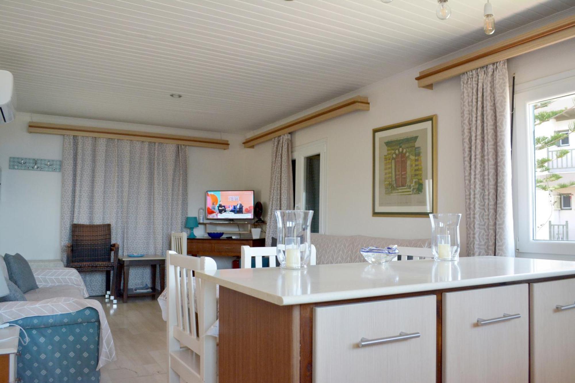Aegean Bliss Residences Karfas Exteriör bild