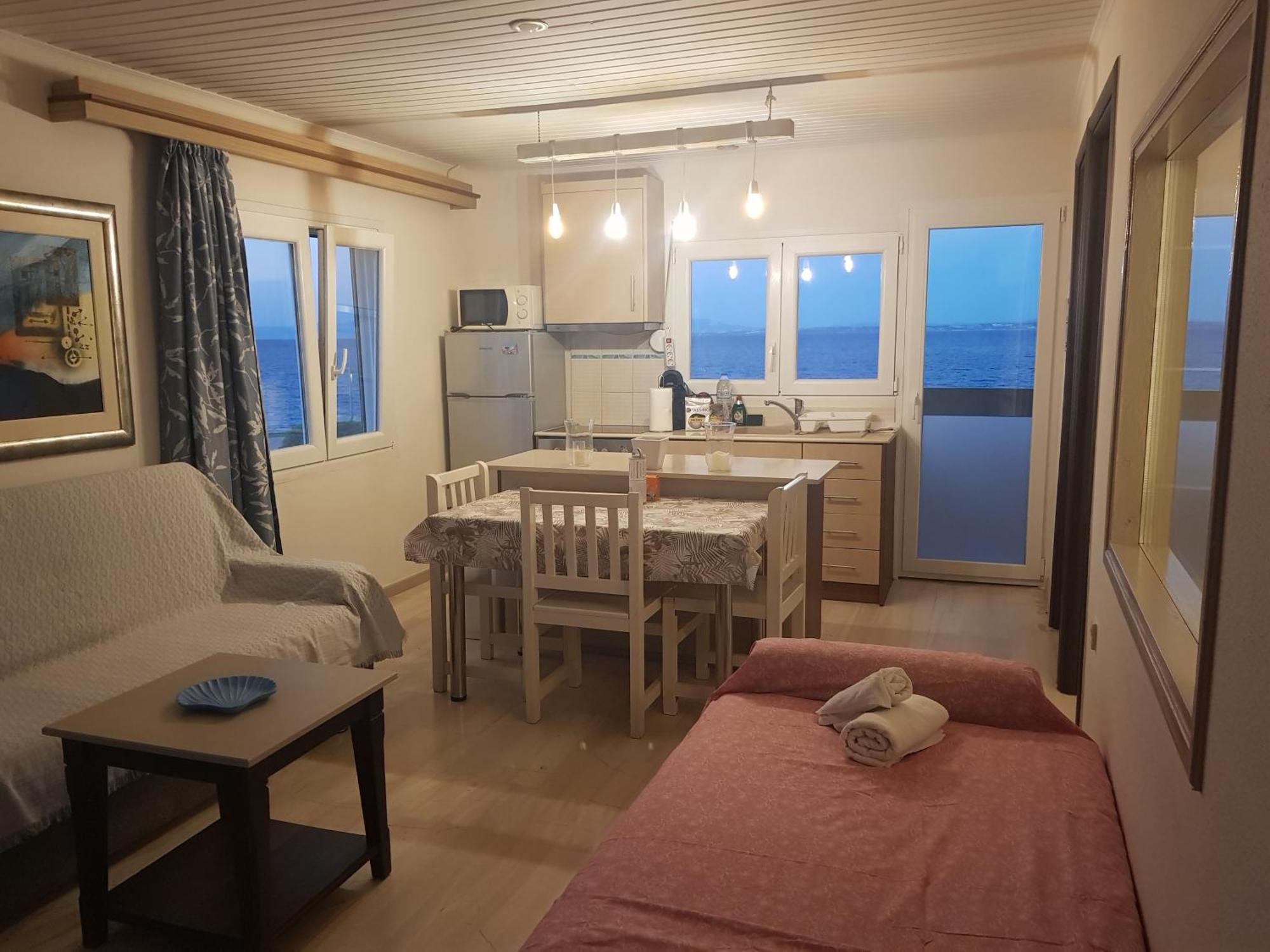Aegean Bliss Residences Karfas Exteriör bild
