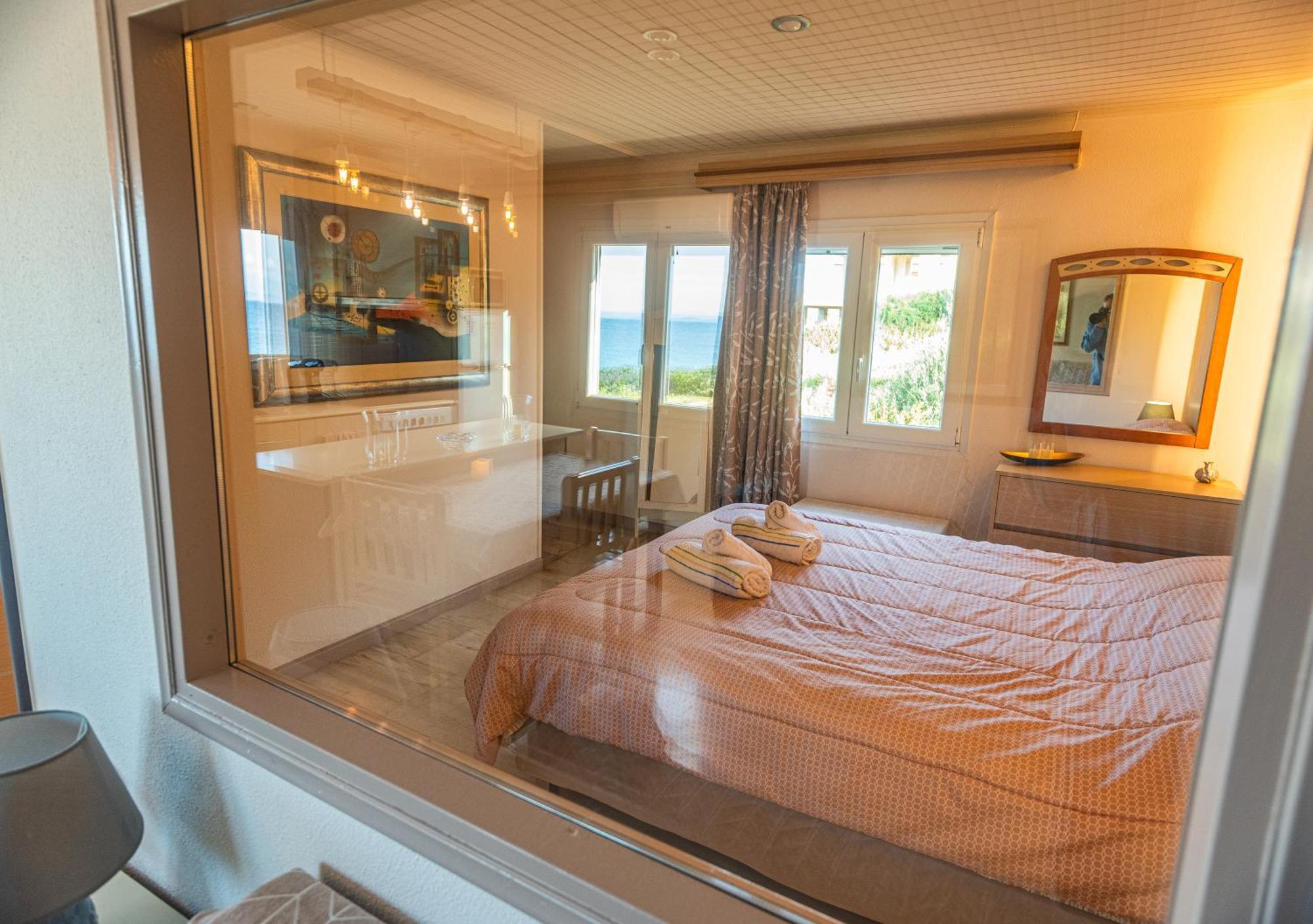 Aegean Bliss Residences Karfas Exteriör bild