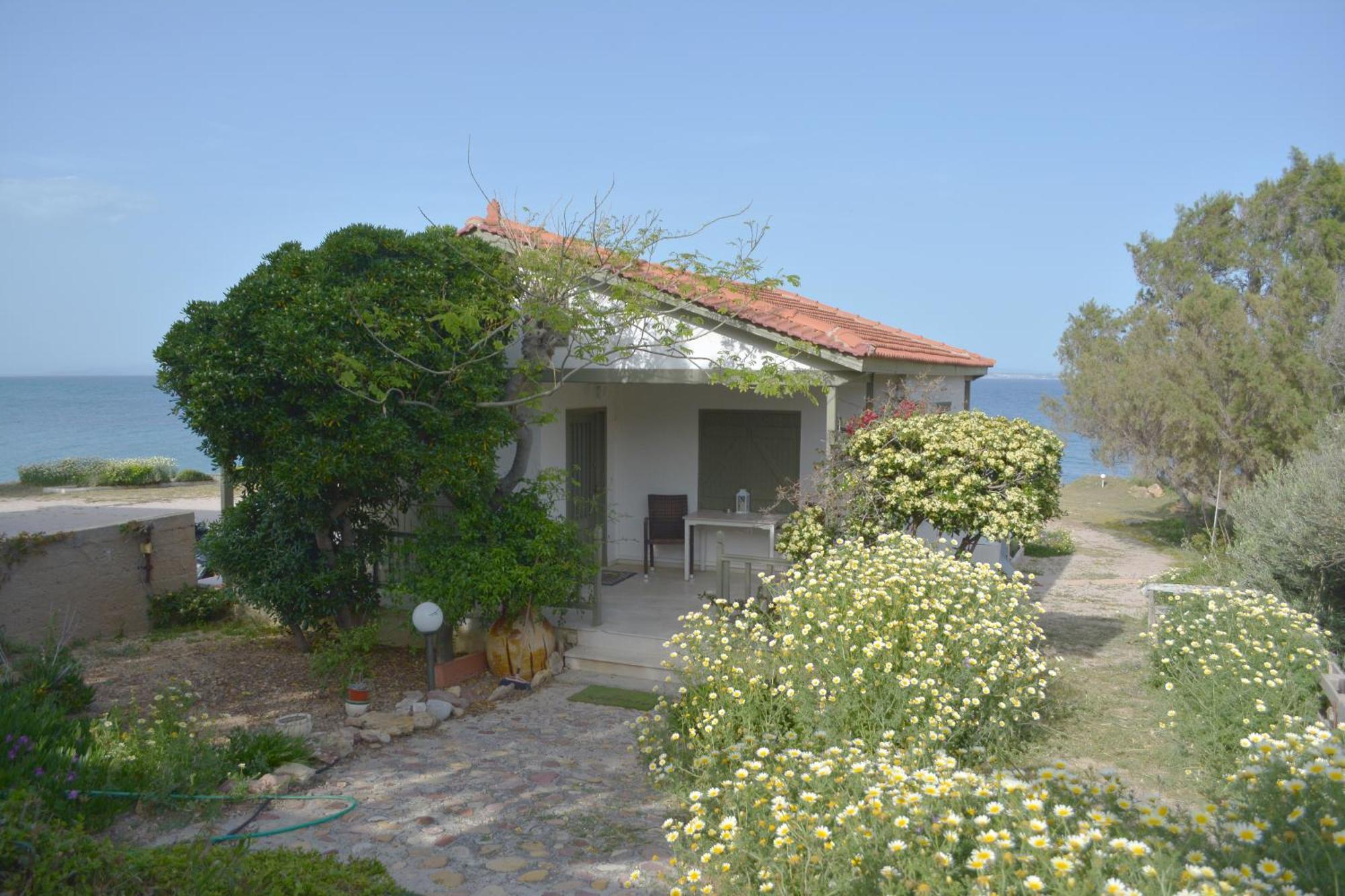 Aegean Bliss Residences Karfas Exteriör bild