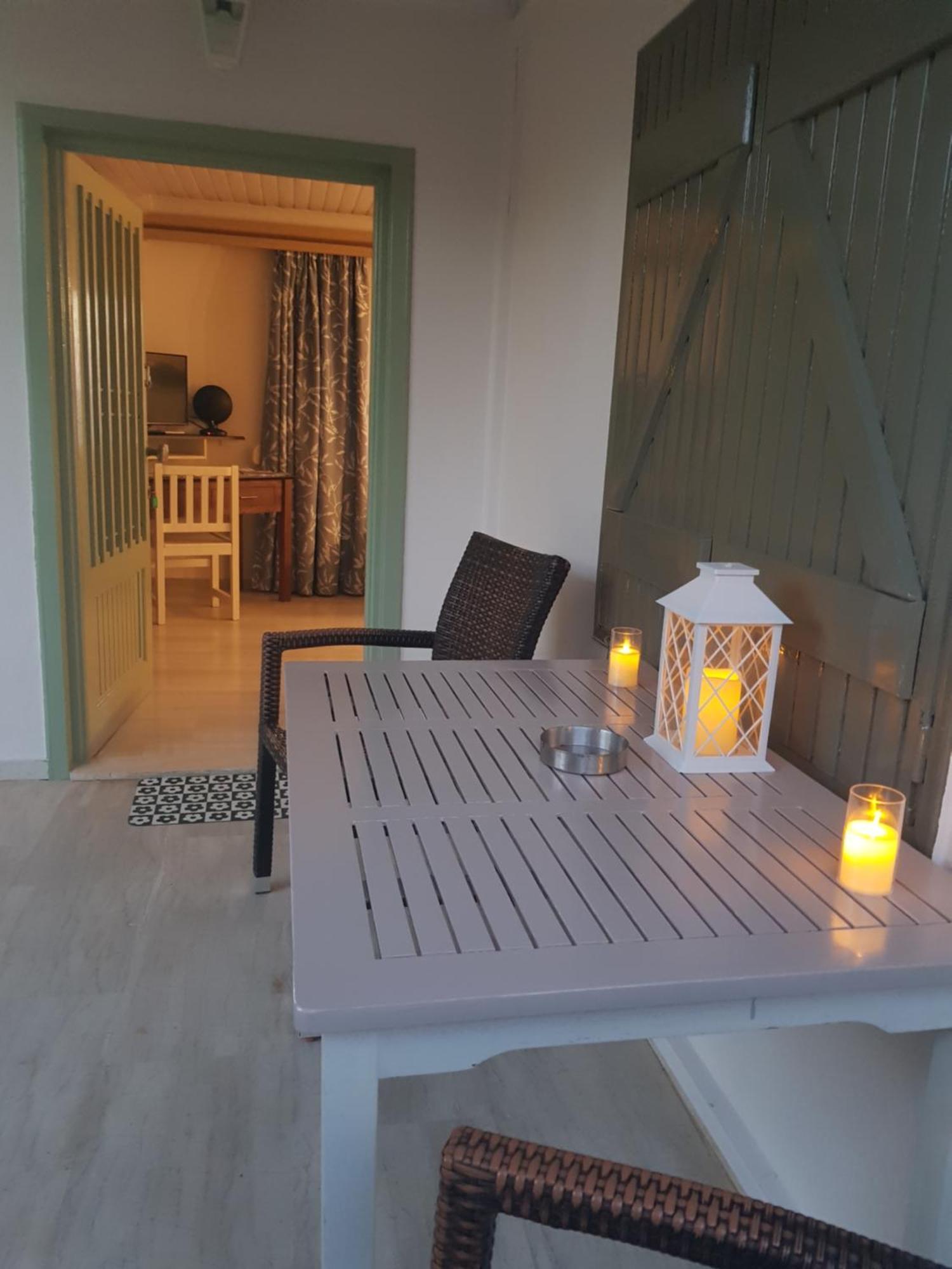 Aegean Bliss Residences Karfas Exteriör bild